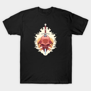 HALLOWEEN SKULL DAGGER T-Shirt